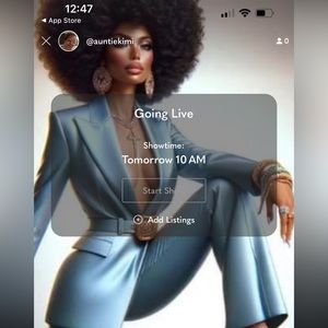 Let’s Goooooooo! I’m going Live